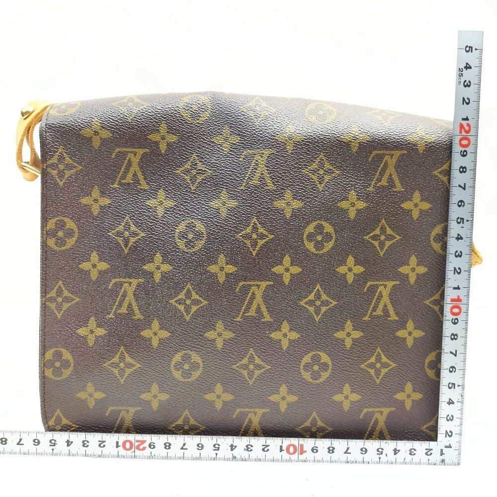 Authentic Louis Vuitton Cartouchiere GM Monogram Crossbody Bag 194-112025 - Picture 3 of 10